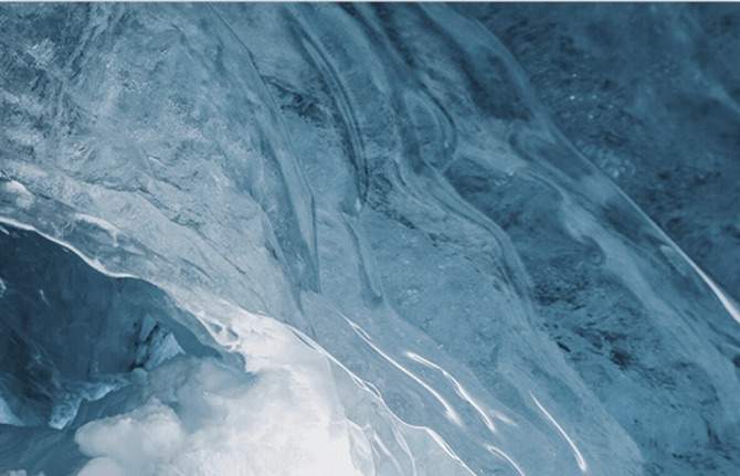 Ice in detail