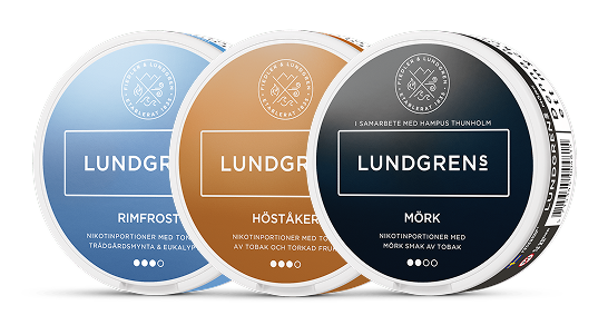 Signa upp till nyhetsbrev för nyheter om nikotinpåsar och vitt snus