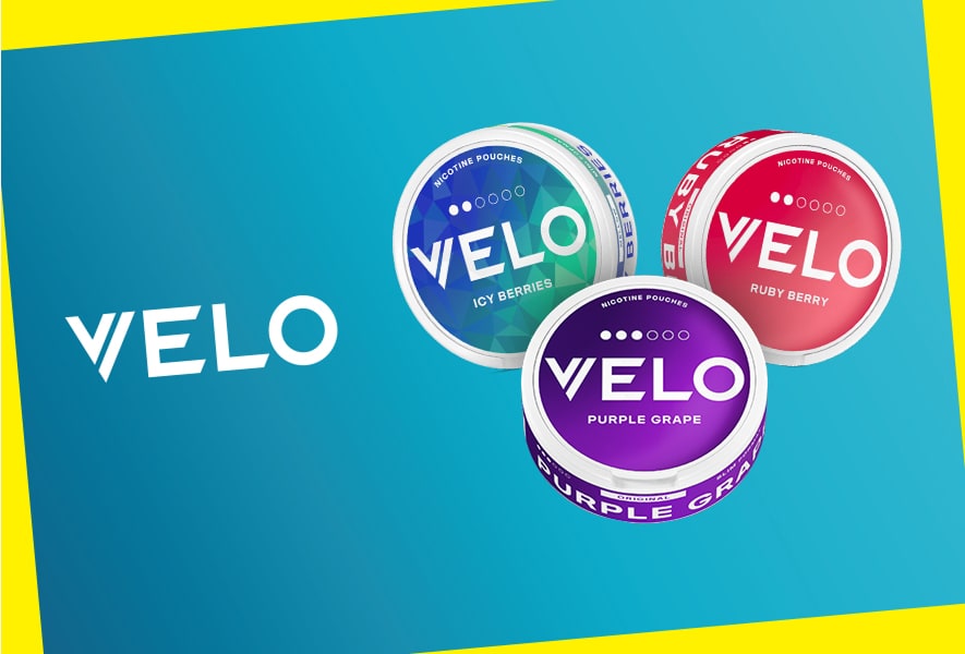 Nikotinpåsar med mintsmak