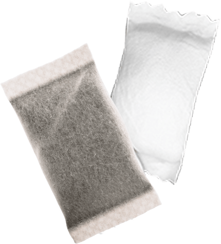Two pouches