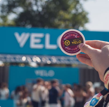 VELO Sweet Blackcurrant