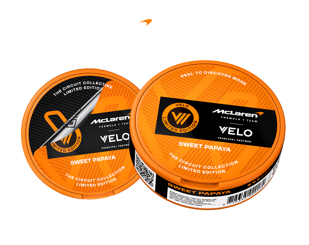VELO McLaren Sweet Papaya