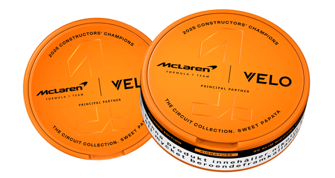 VELO McLaren Sweet Papaya Can