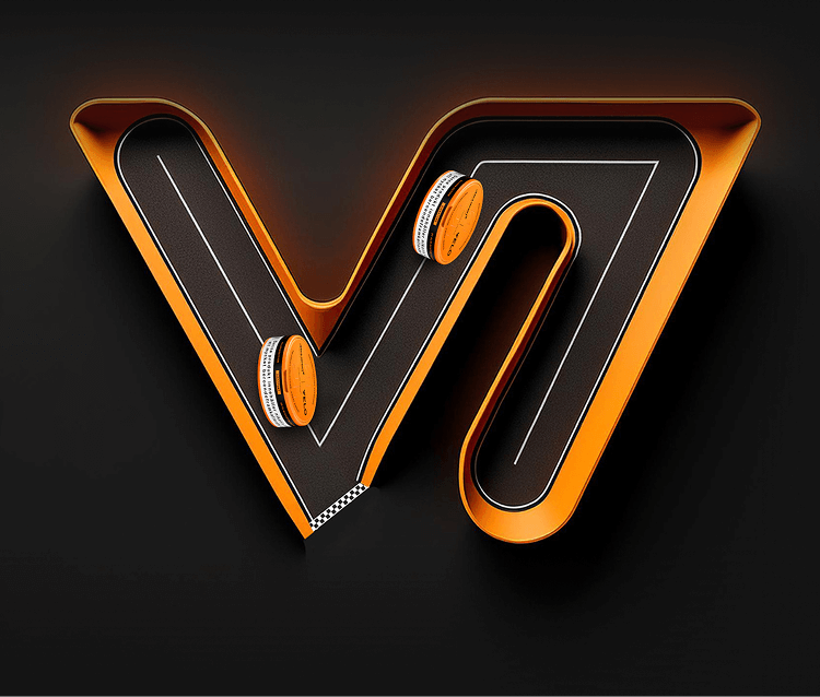 VELO McLaren Sweet Papaya Track