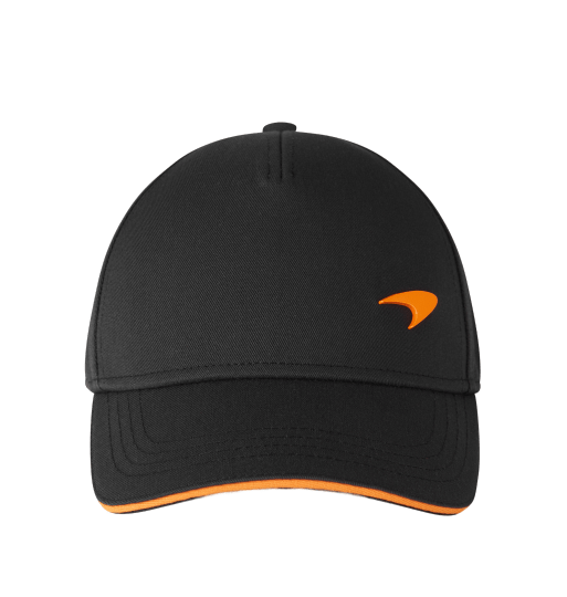 McLaren cap front profile