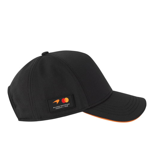 McLaren cap side profile