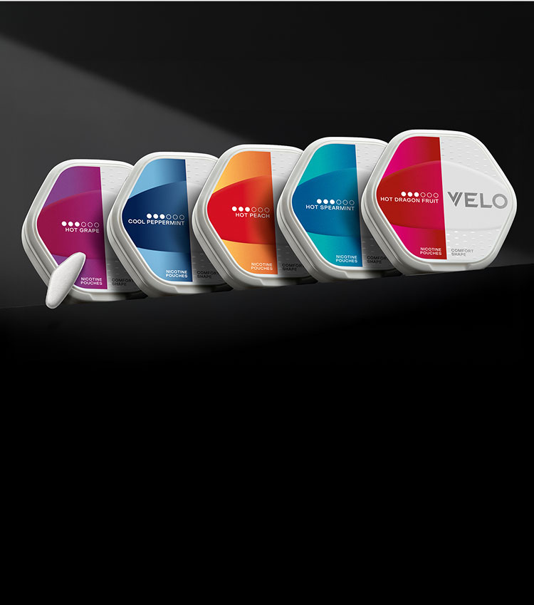 Velo Shift new can design line up