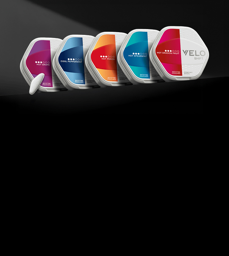 Velo Shift new can design line up